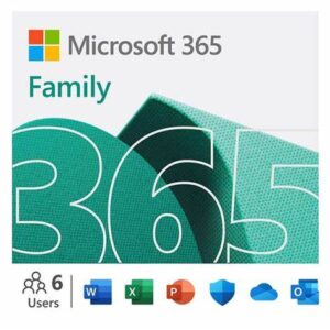 Microsoft 365 Familia - suscripción 1 año